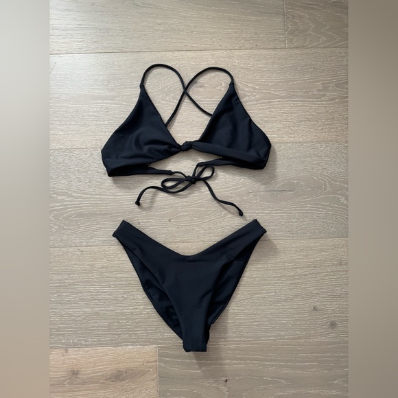 Skatie Swim Skatie Black Bikini Poshmark
